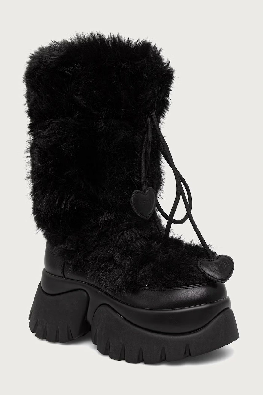 Cizme de zăpadă sasquatch fluffy pentru femei – Koi Footwear / Element Cizme de zăpadă sasquatch fluffy pentru femei – Koi Footwear / Element