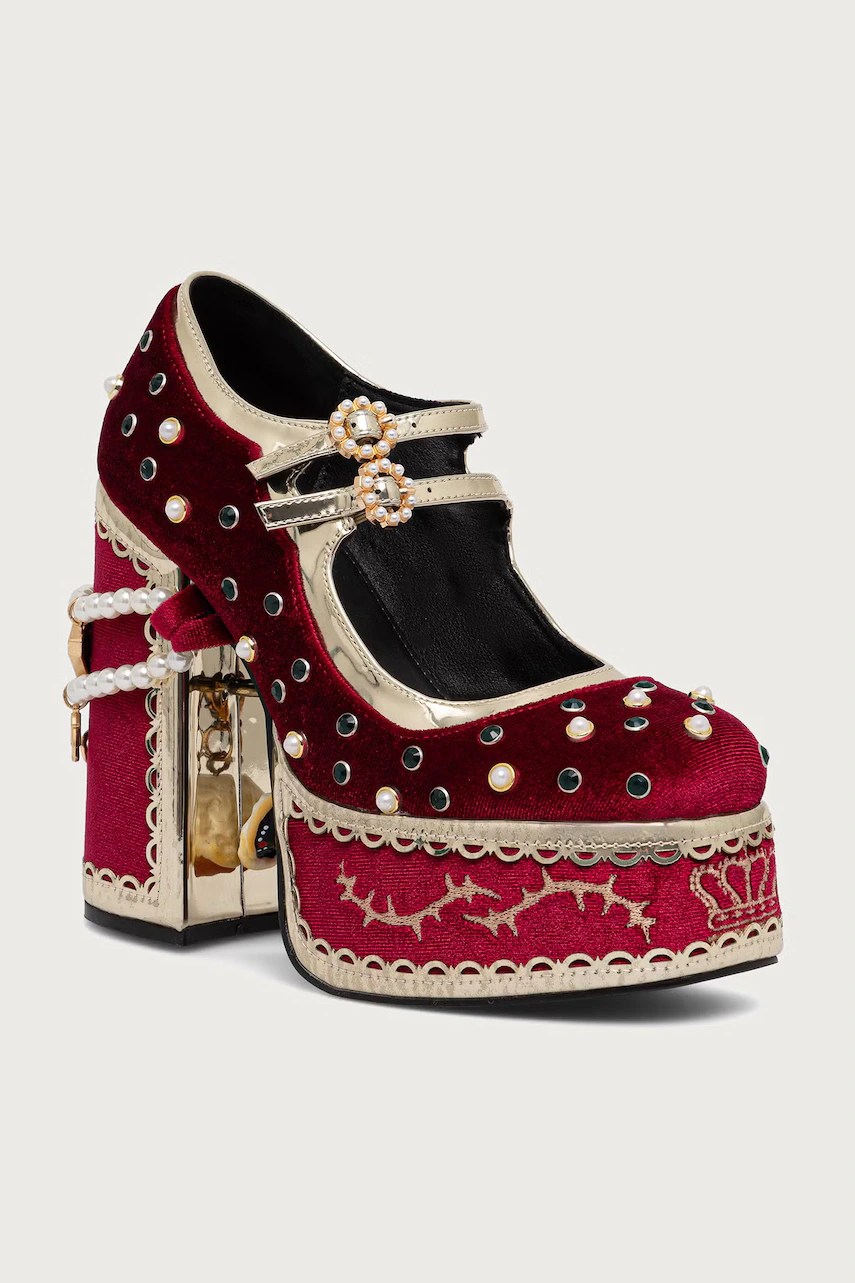 tocuri Boleyns Vengeance Heels – Koi Footwear tocuri Boleyns Vengeance Heels – Koi Footwear