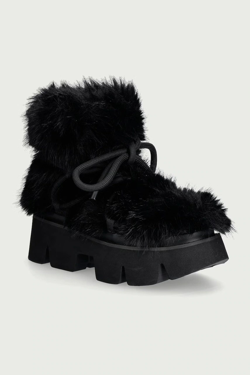 Cizme de zăpadă stomper fur pentru femei – United Nude Cizme de zăpadă stomper fur pentru femei – United Nude