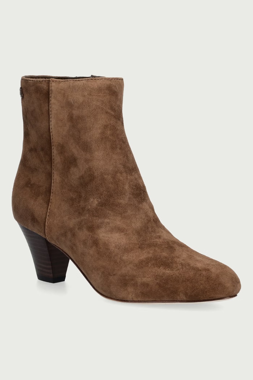 Botine pentru femei din piele întoarsă Emrsyn Bt Hl – Lauren Ralph Lauren Botine pentru femei din piele întoarsă Emrsyn Bt Hl – Lauren Ralph Lauren