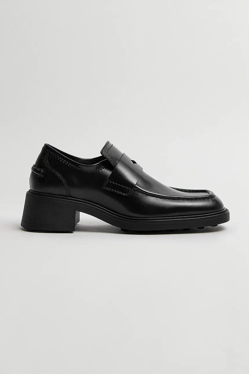 Mocasini Amelia din piele cu slip-on – Miista Mocasini Amelia din piele cu slip-on – Miista