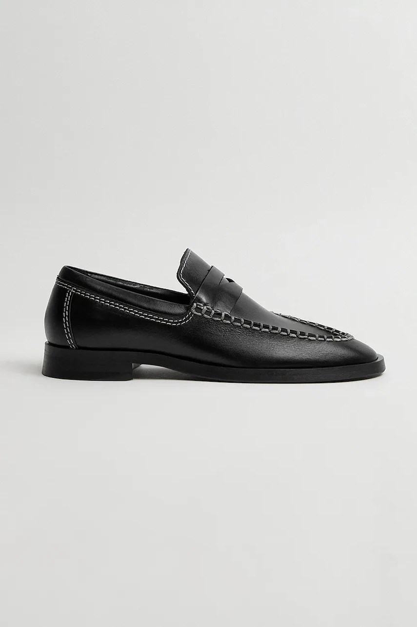 Mocasini slip-on din piele Lucan – Miista Mocasini slip-on din piele Lucan – Miista