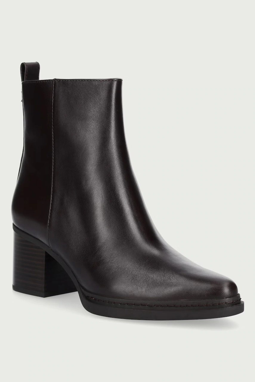 Botine din piele pentru femei Lex Bootie – MICHAEL Michael Kors Botine din piele pentru femei Lex Bootie – MICHAEL Michael Kors