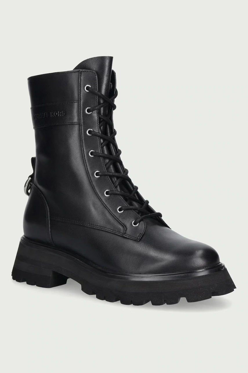 Bocanci cu platformă pentru femei din piele Caleb Lug Bootie – MICHAEL Michael Kors / Element Bocanci cu platformă pentru femei din piele Caleb Lug Bootie – MICHAEL Michael Kors / Element