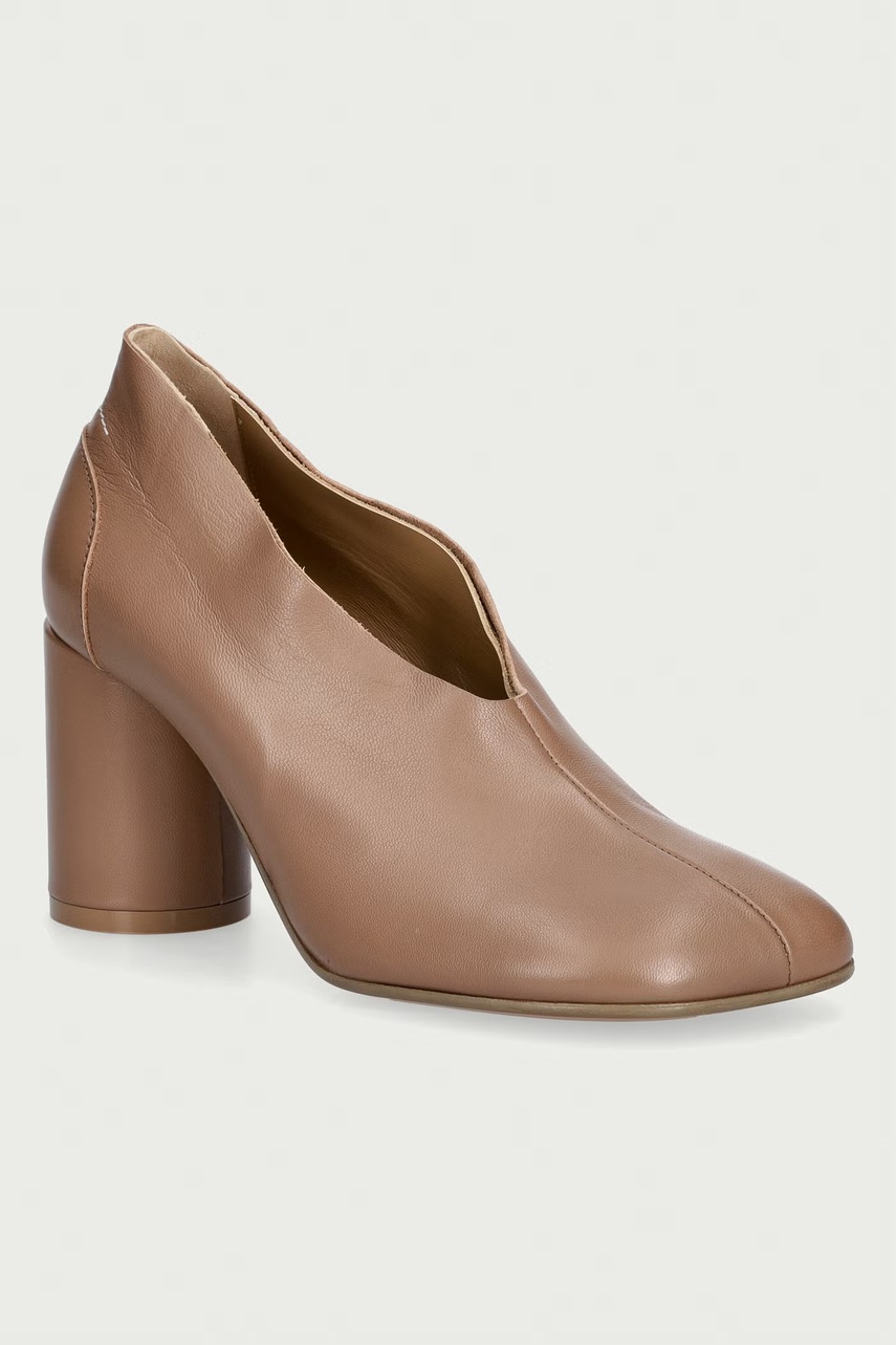 Tocuri din piele – MM6 Maison Margiela Tocuri din piele – MM6 Maison Margiela