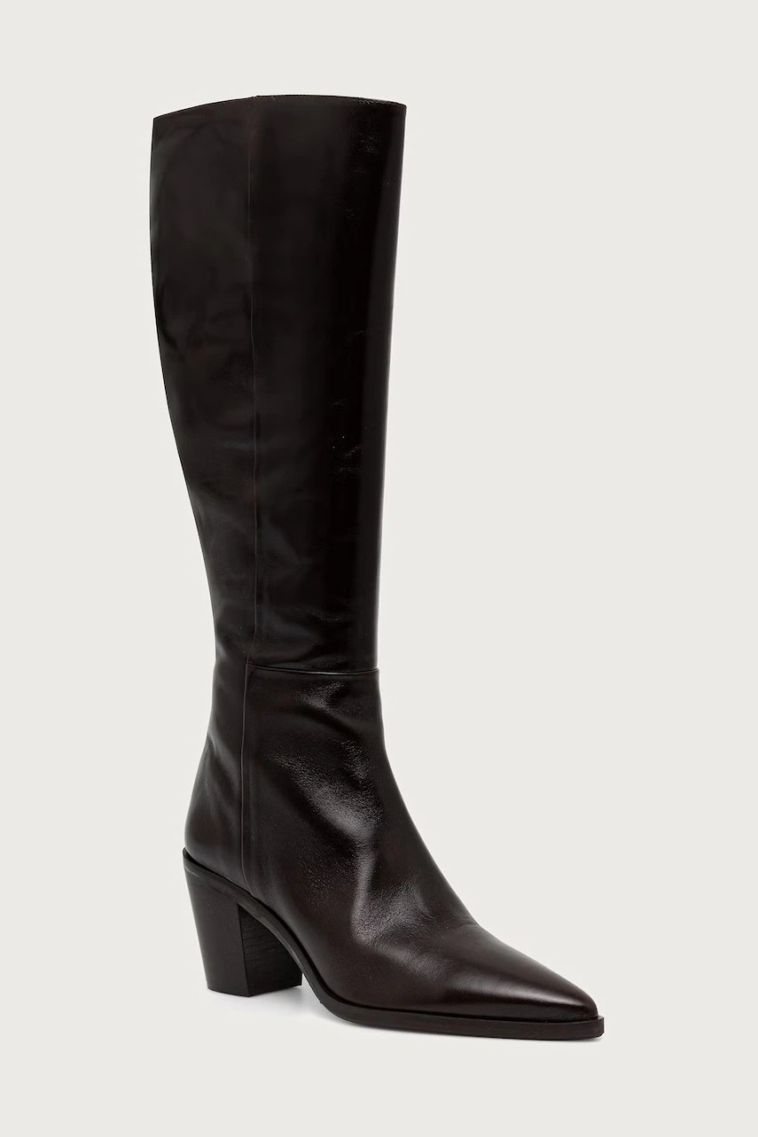 Cizme pentru femei din piele espresso marte calf 86 – Billi Bi Cizme pentru femei din piele espresso marte calf 86 – Billi Bi