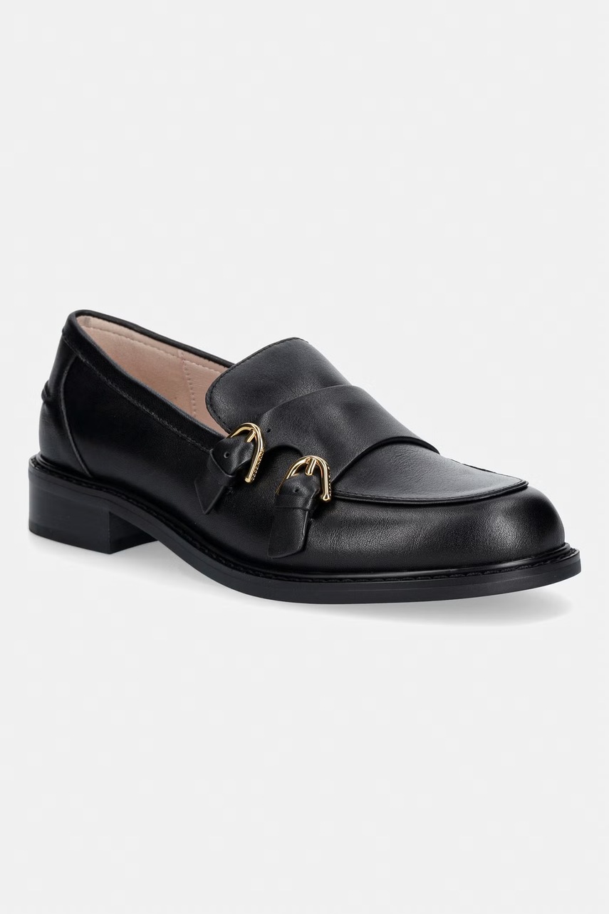 Mocasini pentru femei din piele – COCCINELLE Mocasini pentru femei din piele – COCCINELLE