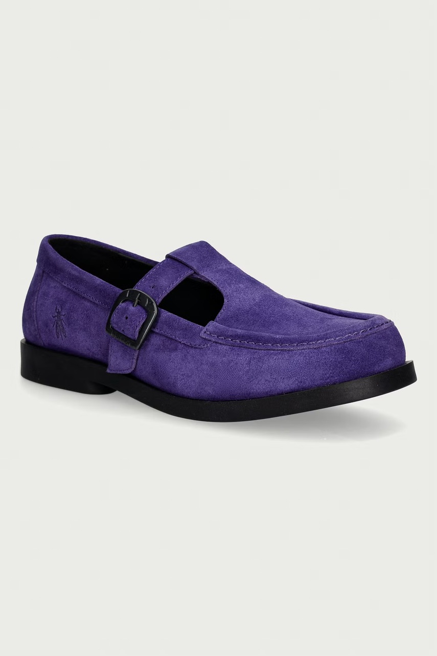 Pantofi pentru femei din piele întoarsă ARFE535FLY – Fly London Pantofi pentru femei din piele întoarsă ARFE535FLY – Fly London