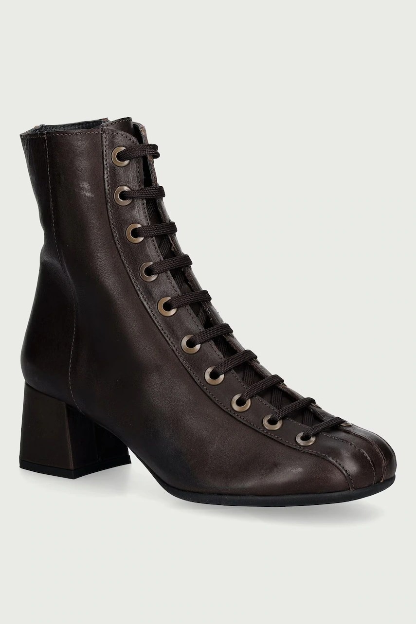 Botine pentru femei din piele PERK559FLY – Fly London Botine pentru femei din piele PERK559FLY – Fly London