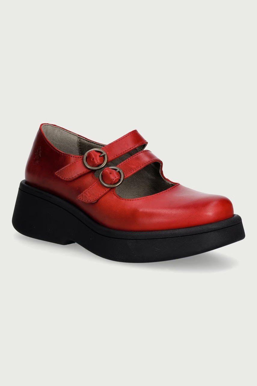 Pantofi pentru femei din piele MILY532FLY – Fly London Pantofi pentru femei din piele MILY532FLY – Fly London
