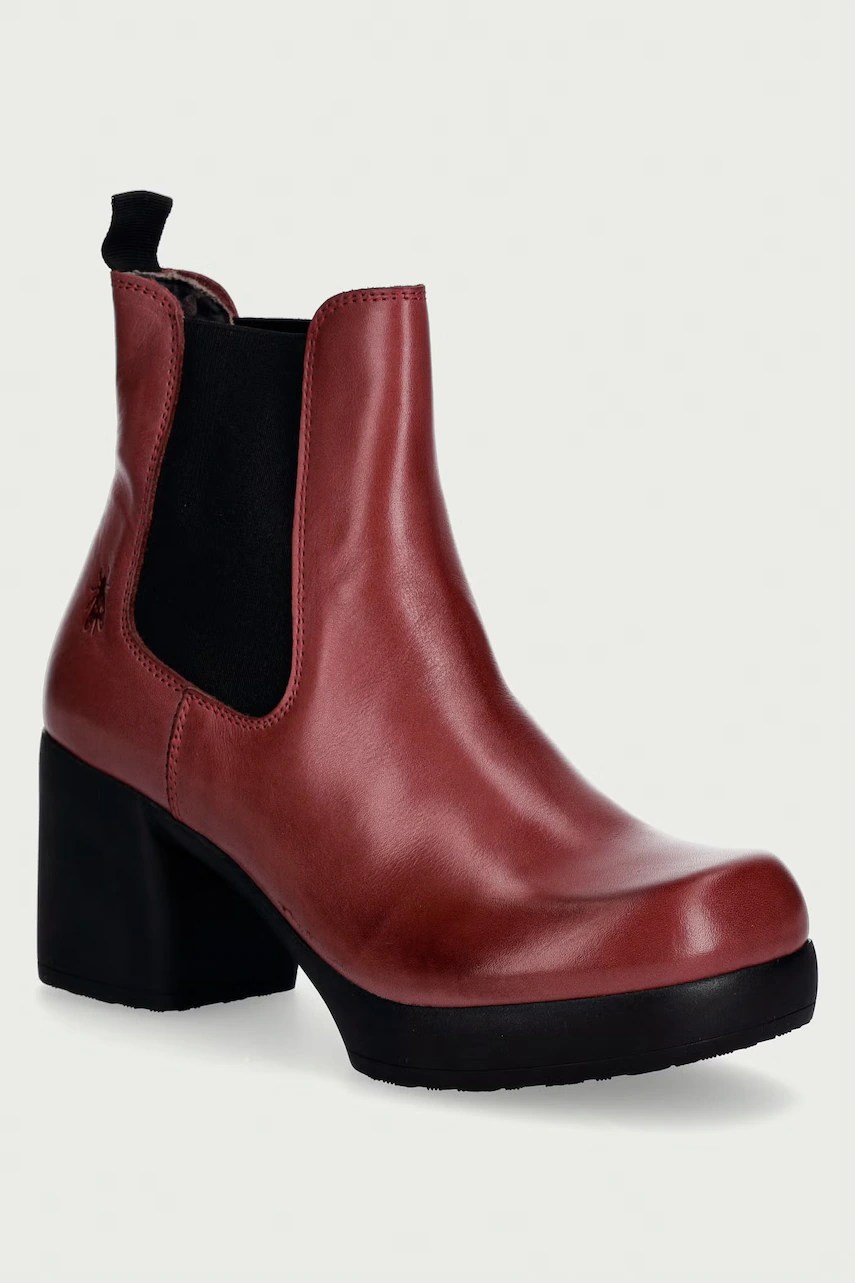 Botine din piele pentru femei FAMY524FLY – Fly London Botine din piele pentru femei FAMY524FLY – Fly London