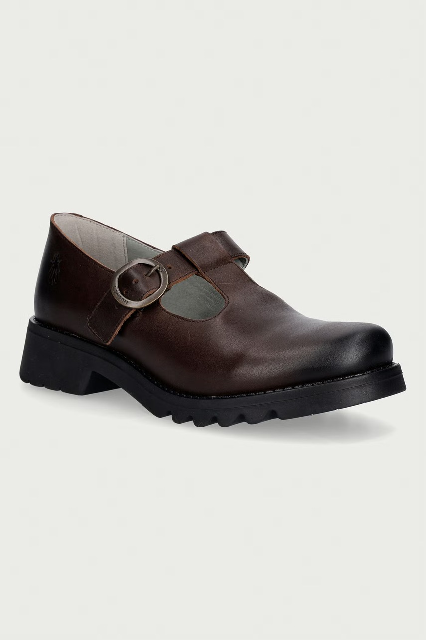 Pantofi pentru femei din piele RUFE491FLY – Fly London Pantofi pentru femei din piele RUFE491FLY – Fly London
