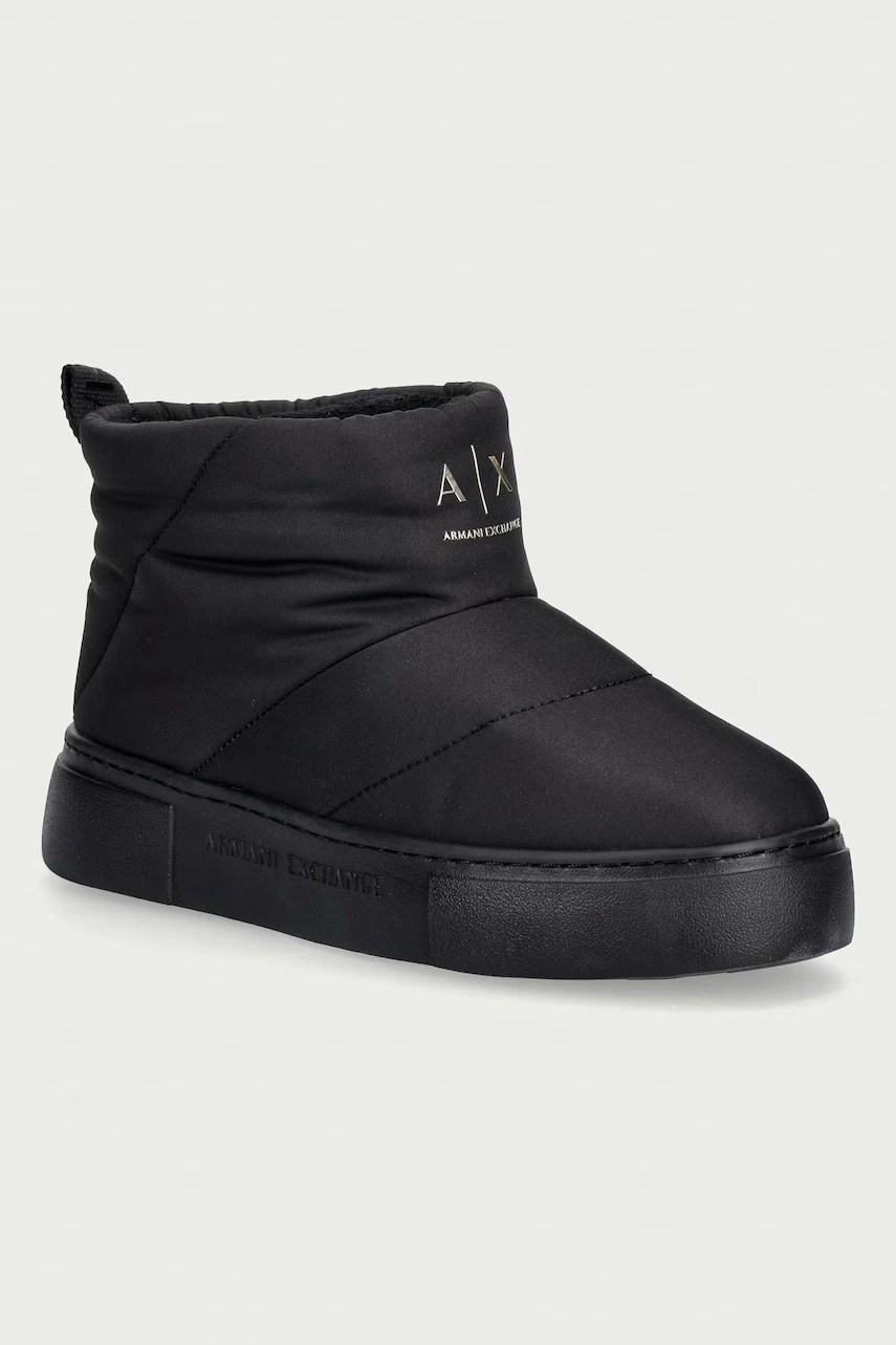 Cizme de zăpadă pentru femei – ARMANI EXCHANGE Cizme de zăpadă pentru femei – ARMANI EXCHANGE