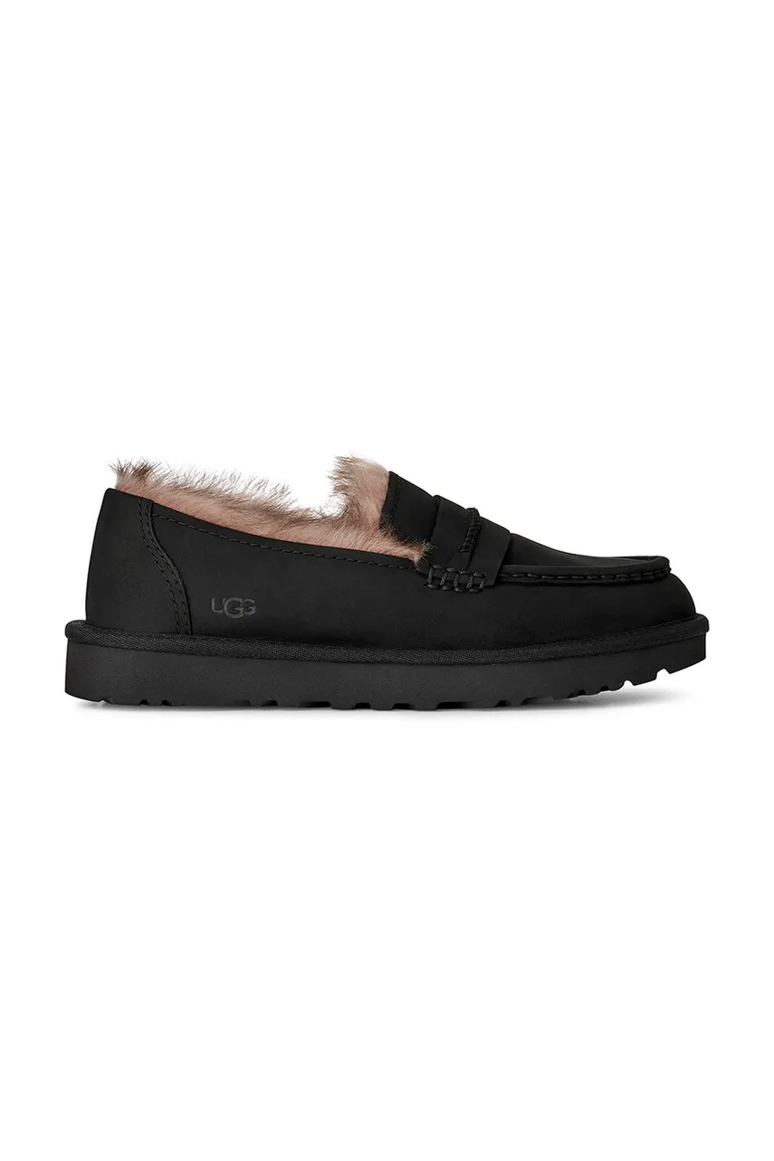 Mocasini loafers slip-on pentru femei din nubuck w Ellis – UGG Mocasini loafers slip-on pentru femei din nubuck w Ellis – UGG