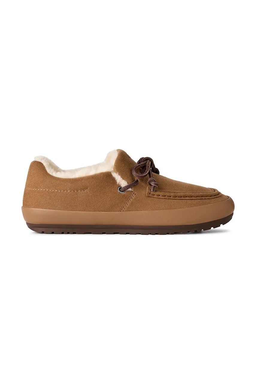 Mocasini pentru femei din piele întoarsă w quill slip – UGG / On Mocasini pentru femei din piele întoarsă w quill slip – UGG / On