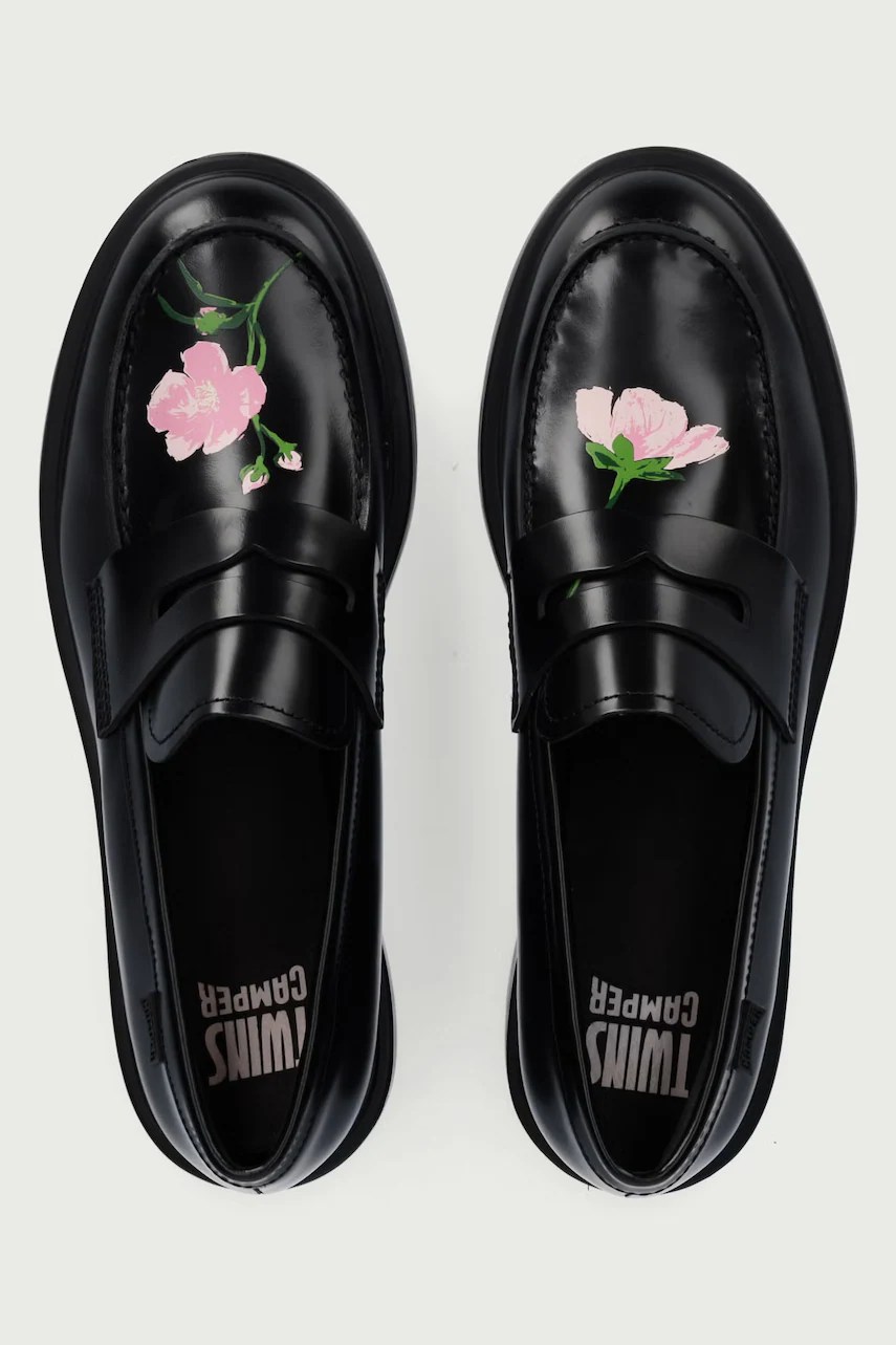 Mocasini pentru femei din piele TWS – Camper Mocasini pentru femei din piele TWS – Camper