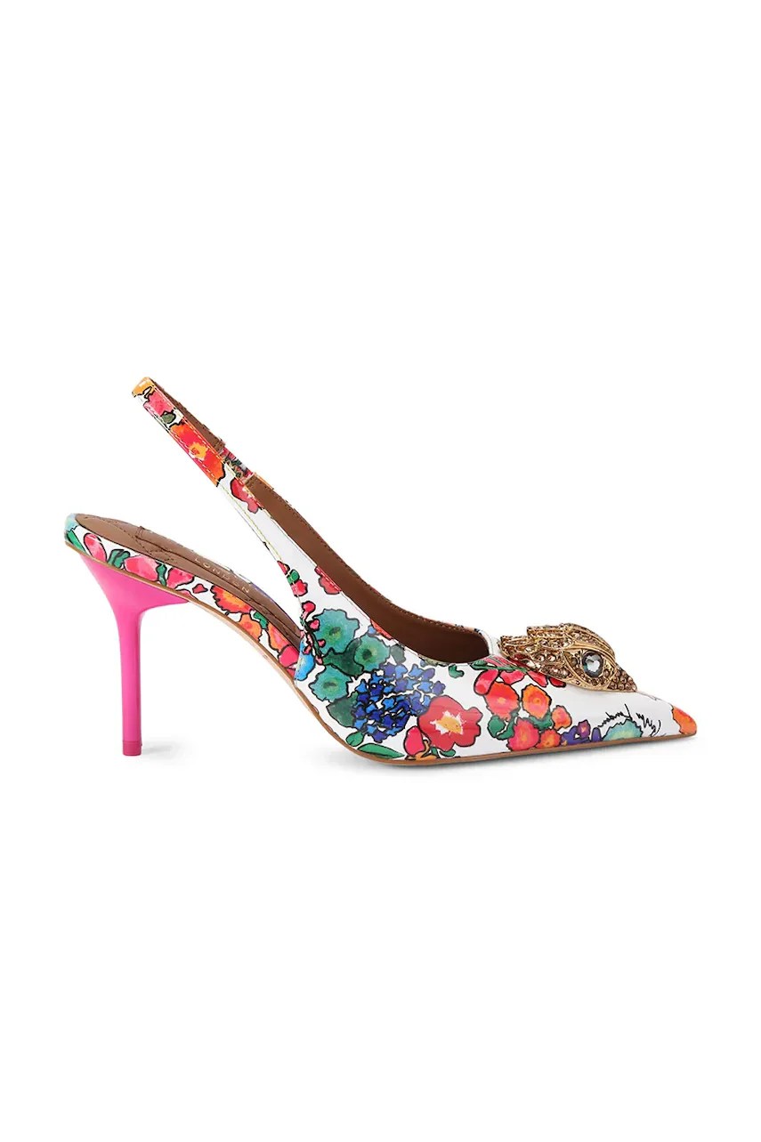 Pantofi cu toc stiletto din piele Large Eagle Sling – Kurt Geiger London / Element Pantofi cu toc stiletto din piele Large Eagle Sling – Kurt Geiger London / Element