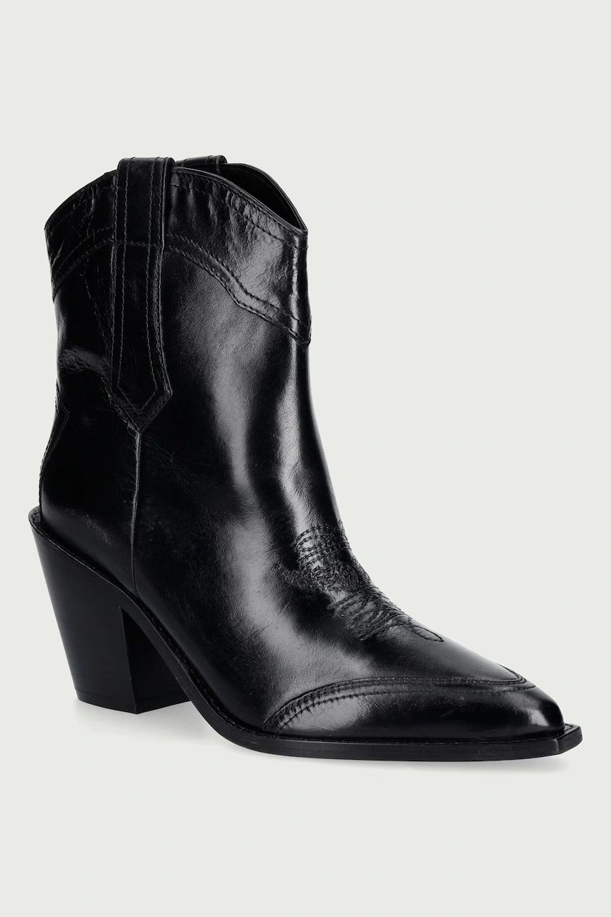 Cizme cowboy pentru femei din piele Cara Spazzo – Zadig&Voltaire / Element Cizme cowboy pentru femei din piele Cara Spazzo – Zadig&Voltaire / Element