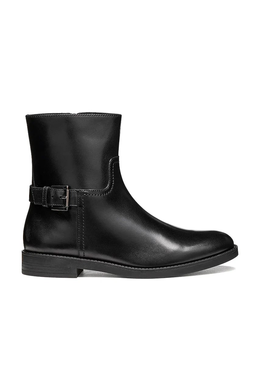 Botine pentru femei din piele d ESMEENA – Geox Botine pentru femei din piele d ESMEENA – Geox