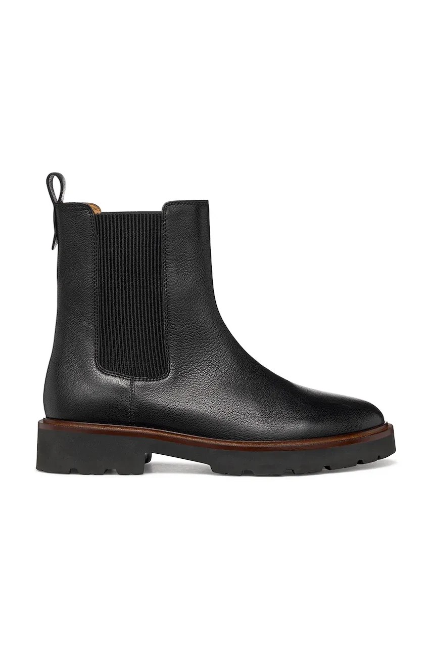 Botine d NORIZE din piele pentru femei – Geox Botine d NORIZE din piele pentru femei – Geox