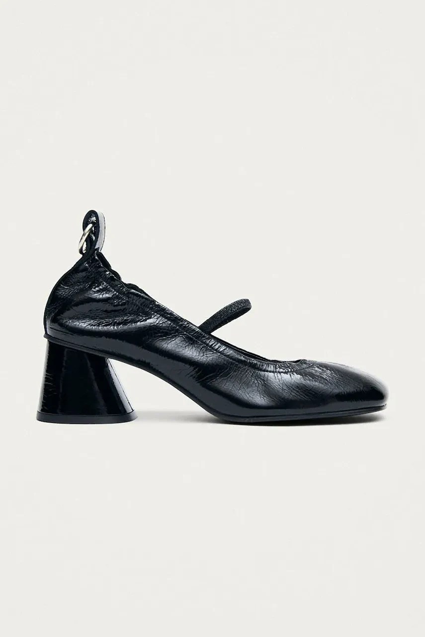 Pantofi cu toc din piele Rhiane – ALOHAS Pantofi cu toc din piele Rhiane – ALOHAS
