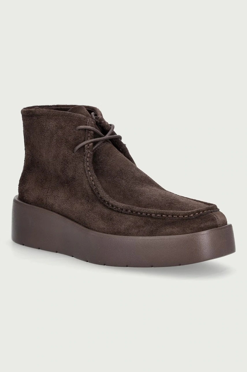 Botine cu platformă pentru femei FLATF LACE UP APR CUT BOOT – CALVIN KLEIN Botine cu platformă pentru femei FLATF LACE UP APR CUT BOOT – CALVIN KLEIN
