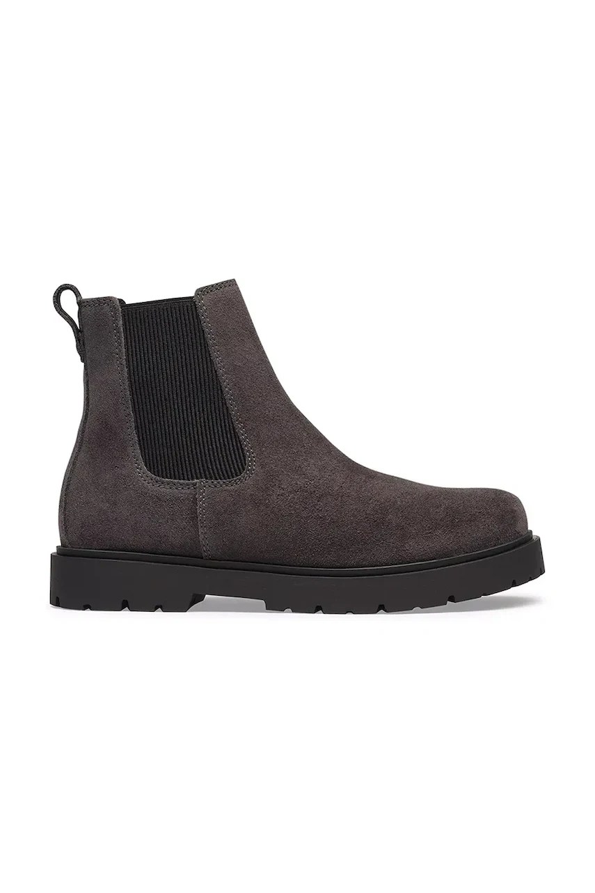 Ghete scurte Highwood din piele întoarsă – Birkenstock Ghete scurte Highwood din piele întoarsă – Birkenstock