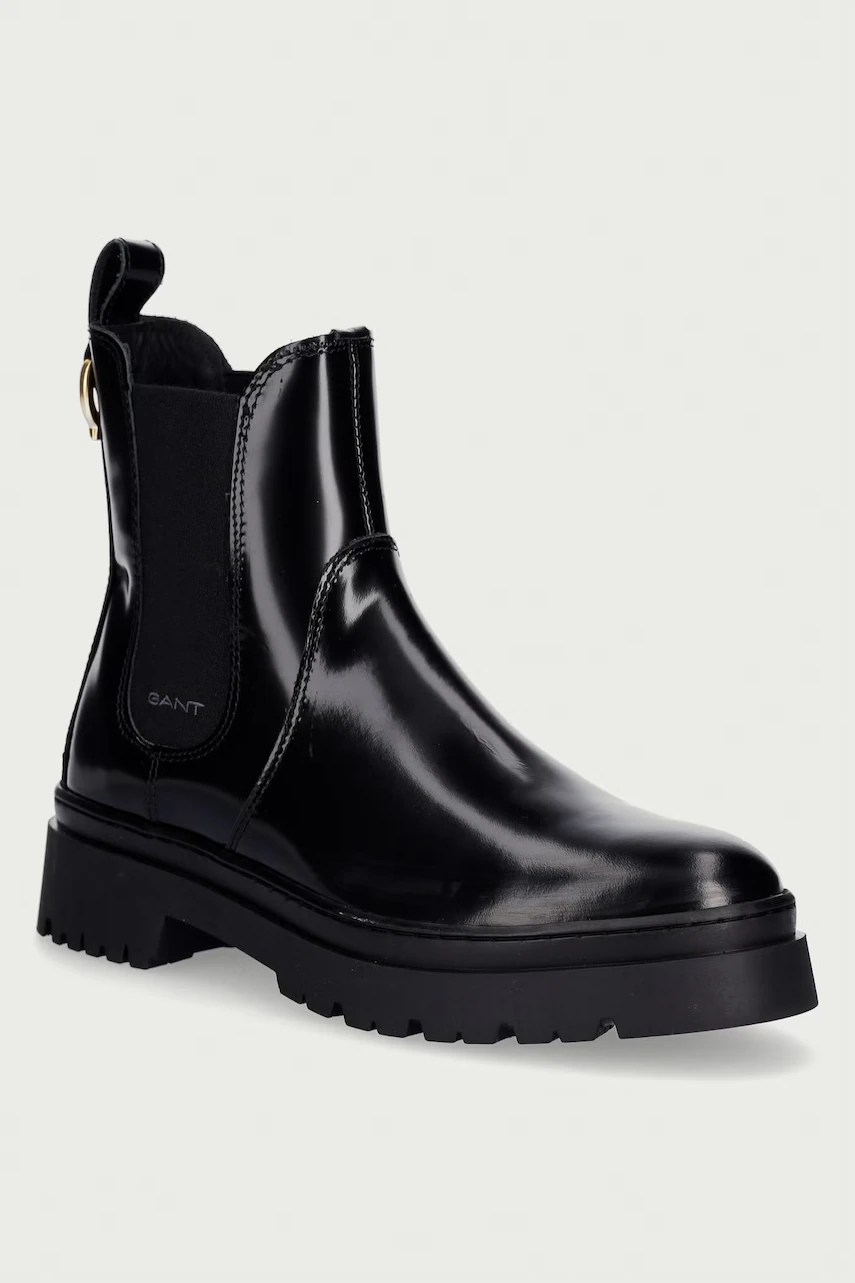 ghete scurte din piele pentru femei Aligrey – Gant ghete scurte din piele pentru femei Aligrey – Gant
