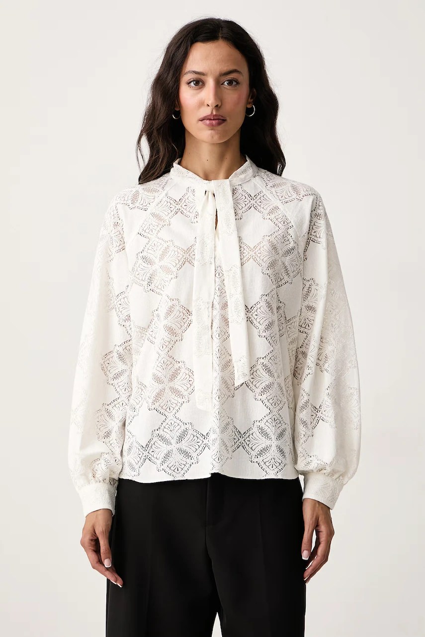 Bluza din dantelă pentru femei – Mos Mosh Bluza din dantelă pentru femei – Mos Mosh