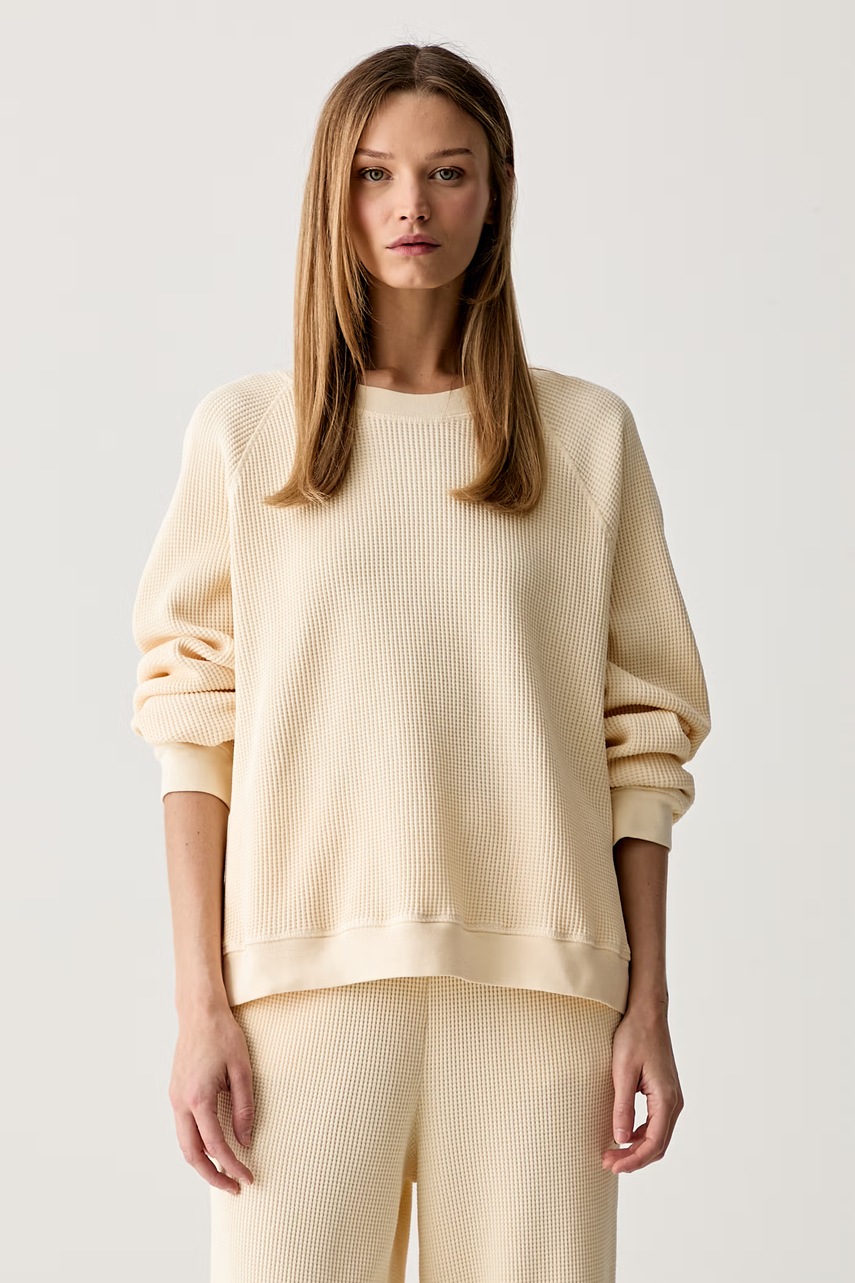 Hanorac oversized pentru femei din bumbac – American Vintage Hanorac oversized pentru femei din bumbac – American Vintage