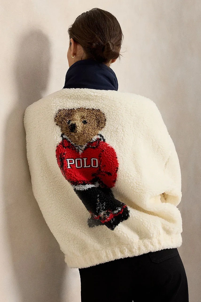 Hanorac din pentru femei – Polo Ralph Lauren / Polar Hanorac din pentru femei – Polo Ralph Lauren / Polar