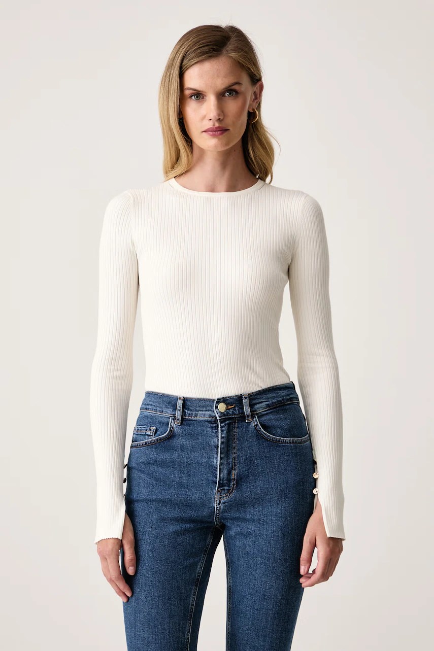 Pulover pentru femei cu vâscoză MLLCACTUS – Marella Pulover pentru femei cu vâscoză MLLCACTUS – Marella