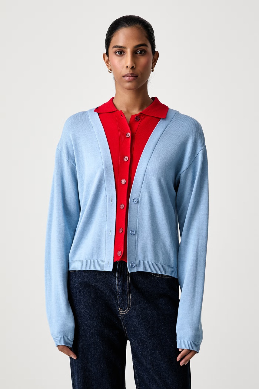 Cardigan din lână pentru femei – Stine Goya Cardigan din lână pentru femei – Stine Goya