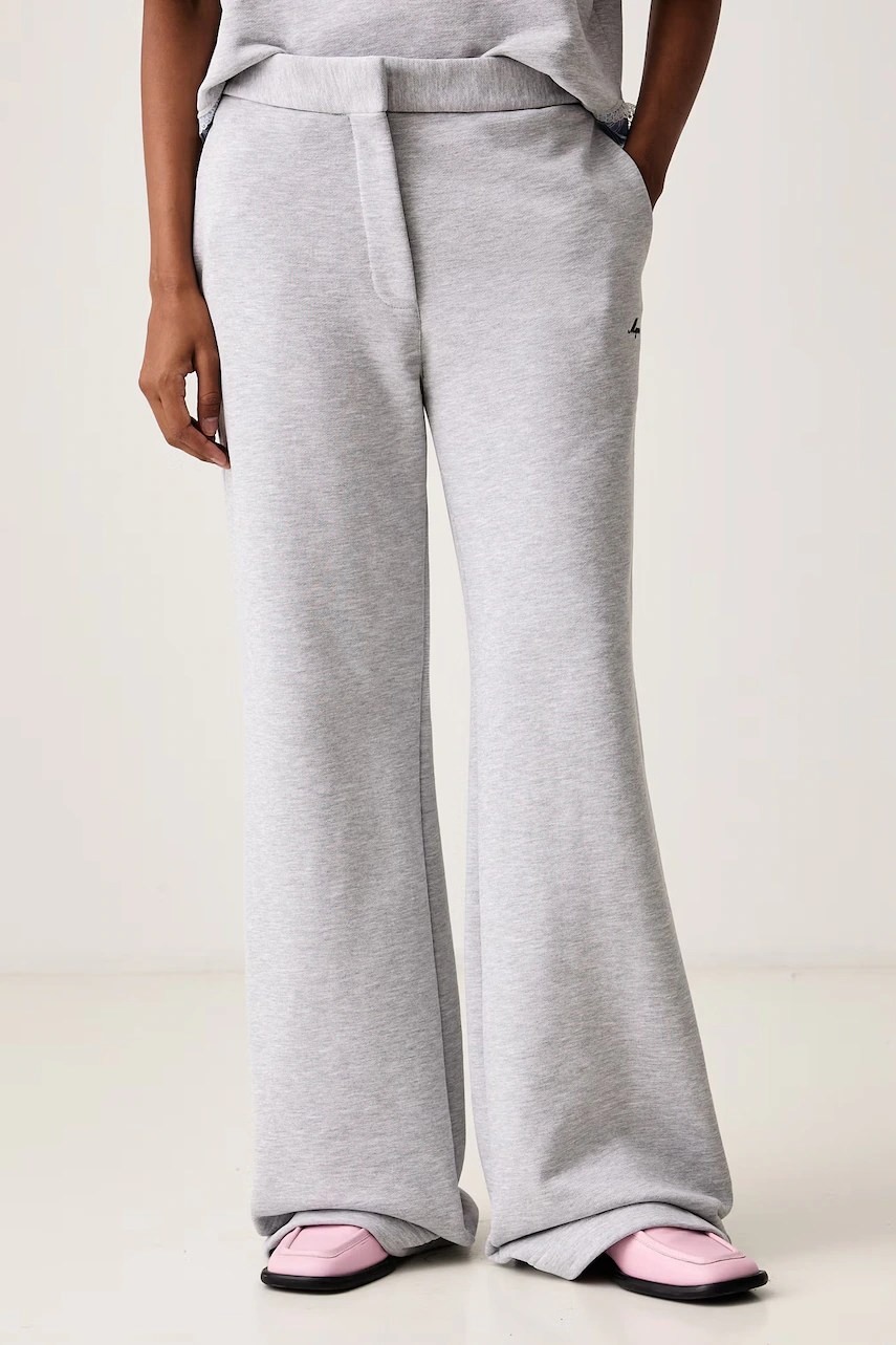 Pantaloni dama din bumbac – MSGM Pantaloni dama din bumbac – MSGM