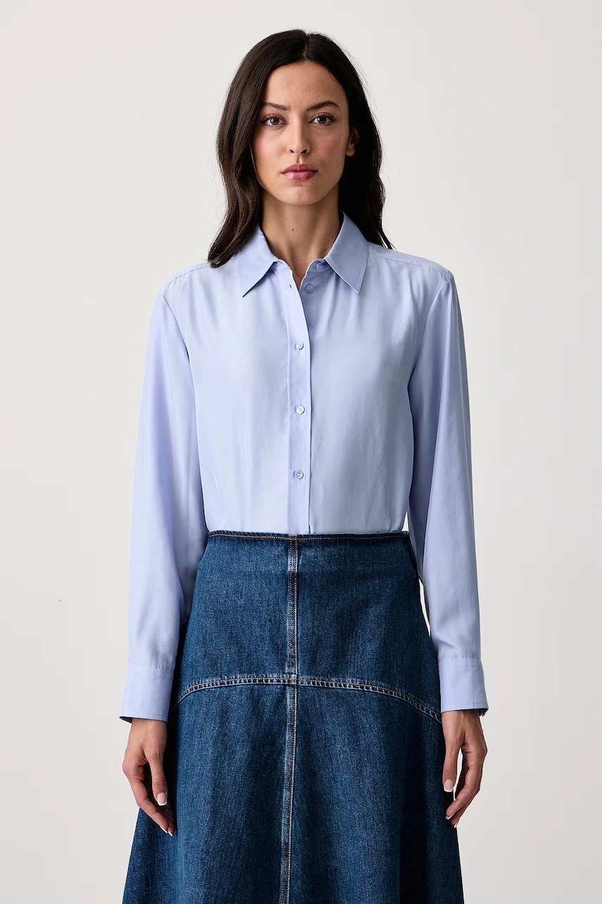 Cămașă din mătase pentru femei WKDPALANCA – Weekend Max Mara / Element Cămașă din mătase pentru femei WKDPALANCA – Weekend Max Mara / Element