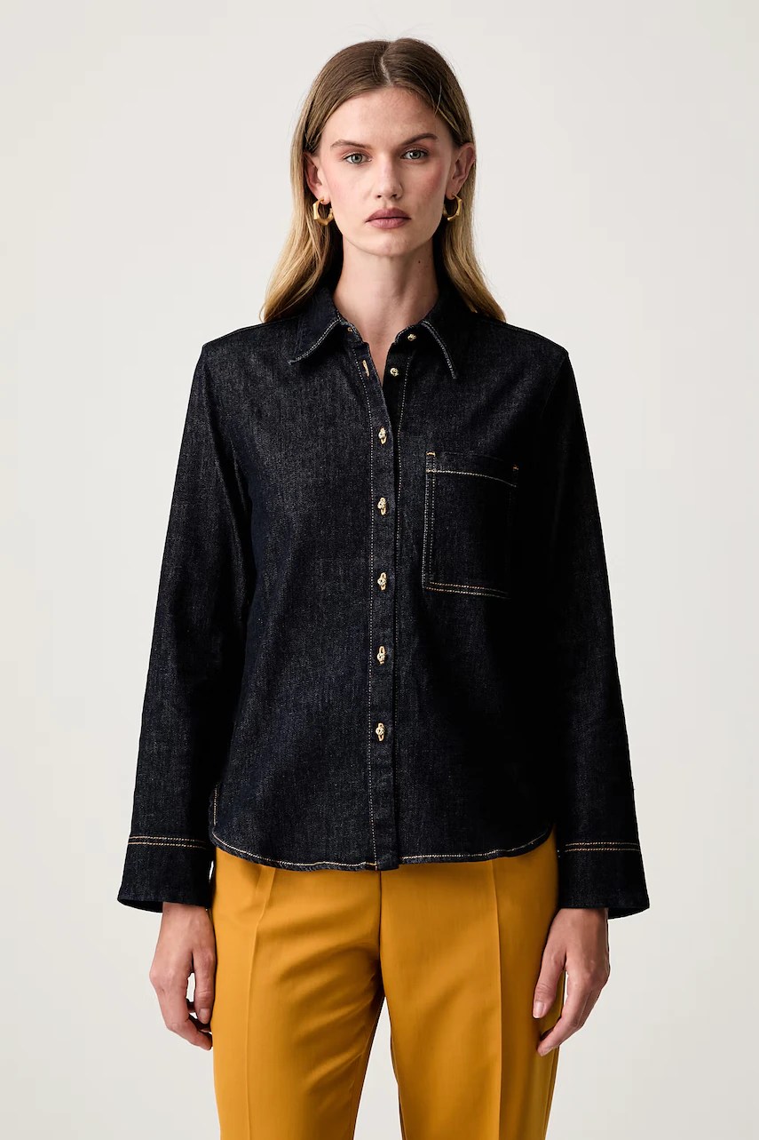 Cămașă din denim pentru femei – Seventy Venezia Cămașă din denim pentru femei – Seventy Venezia