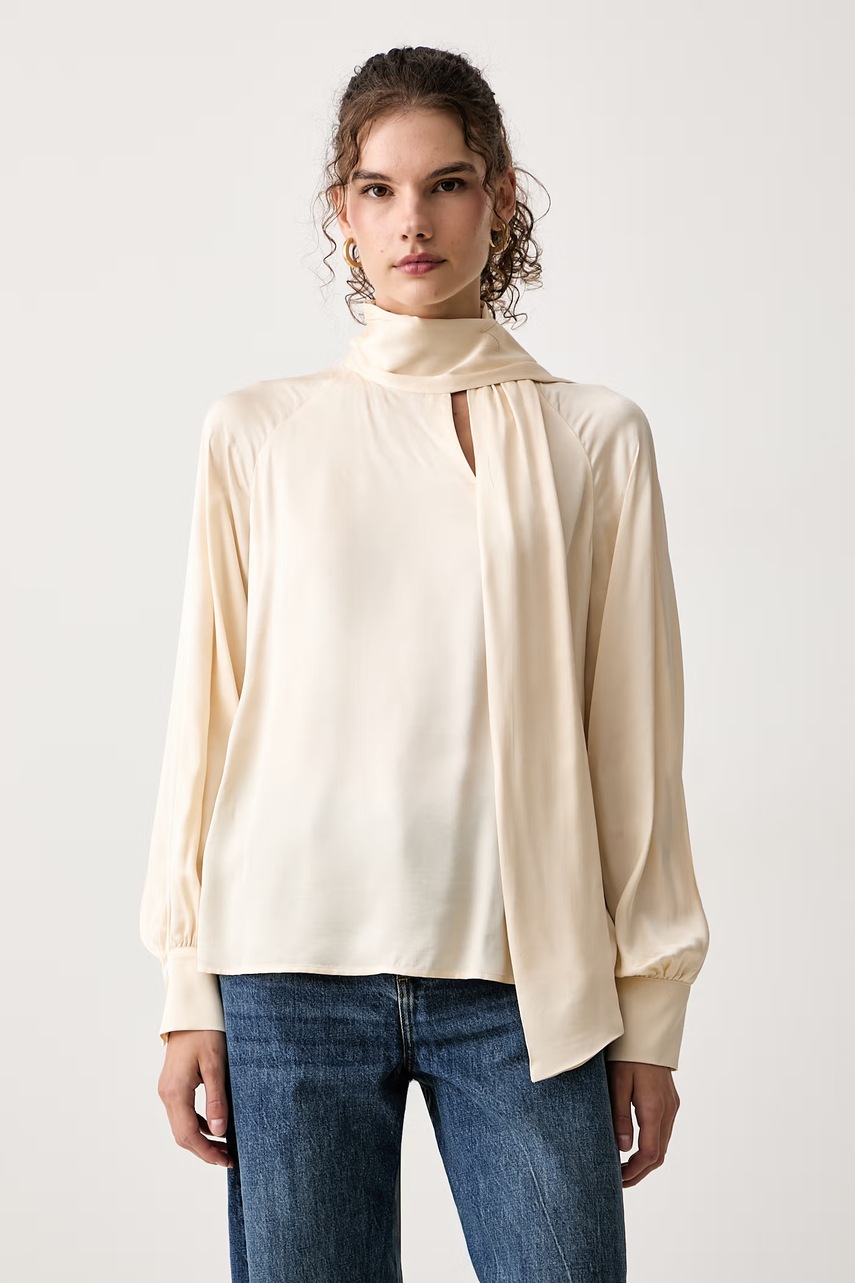 Bluza pentru femei din vâscoză – Liu Jo Bluza pentru femei din vâscoză – Liu Jo