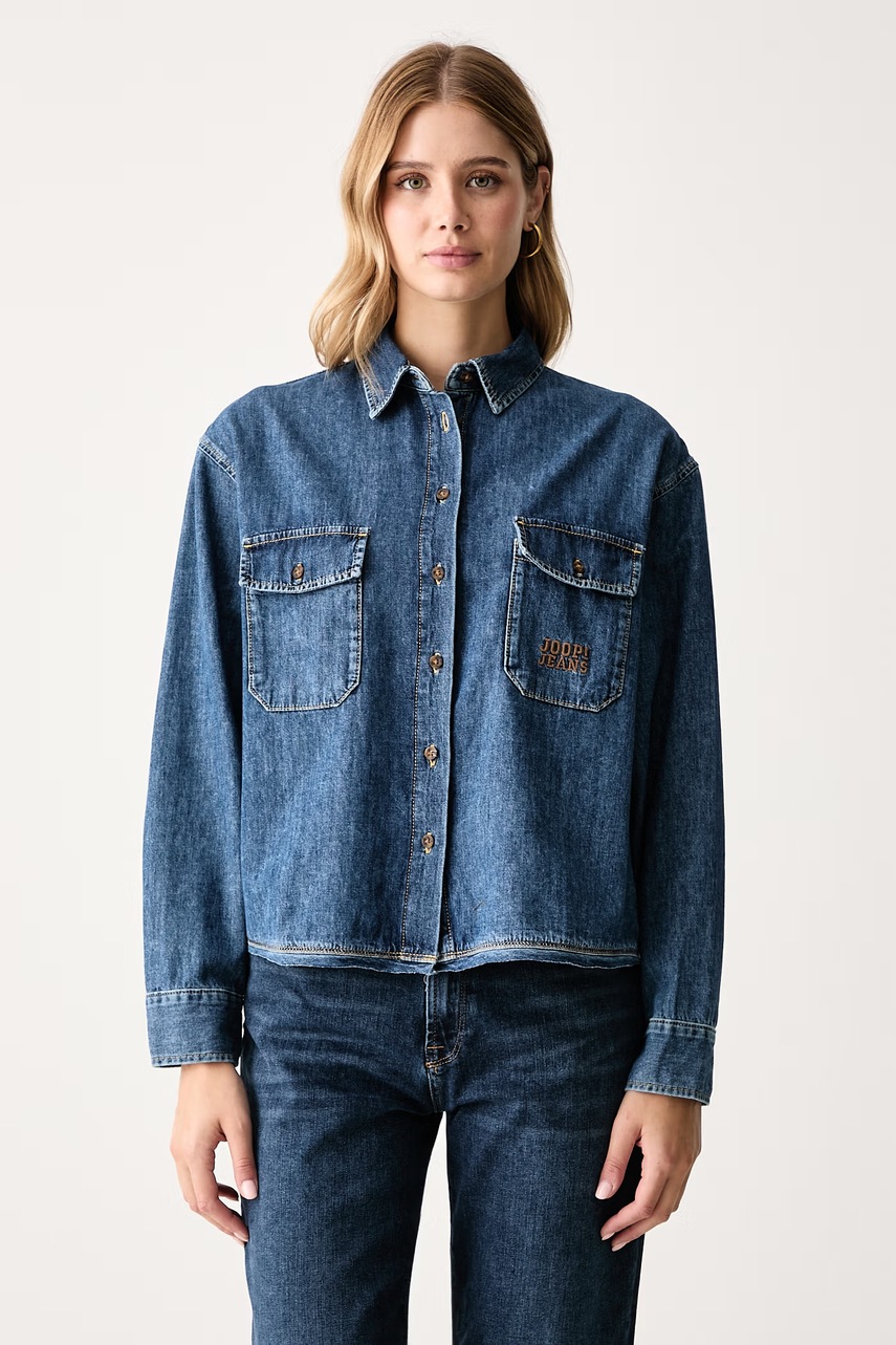 Cămașă din denim pentru femei ! – Element / Joop Cămașă din denim pentru femei ! – Element / Joop