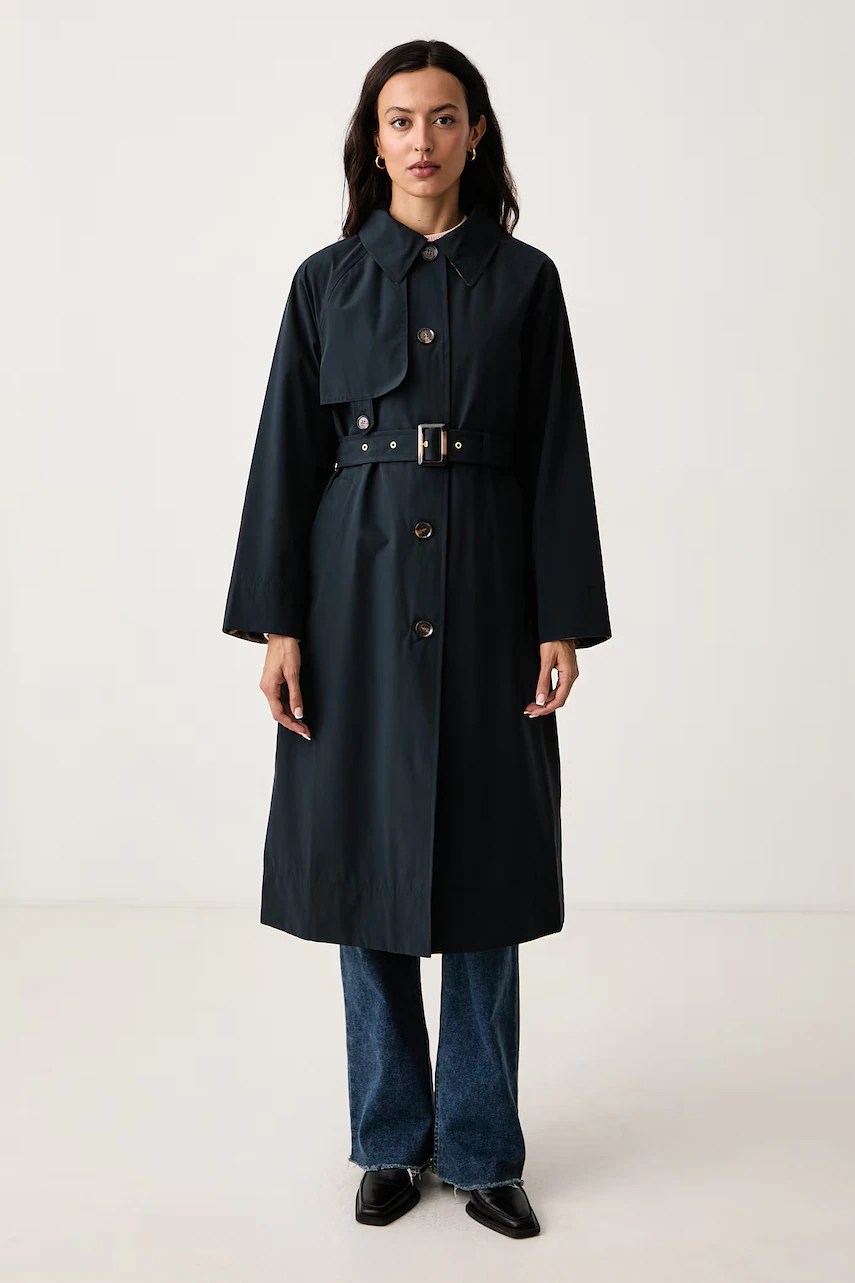 Palton pentru femei din bumbac Antonella – Barbour Palton pentru femei din bumbac Antonella – Barbour