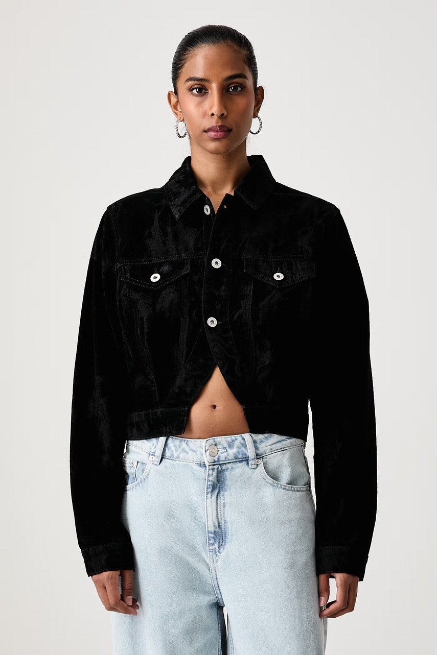 Geacă de tranziție din denim pentru femei – KARL LAGERFELD JEANS / Element Geacă de tranziție din denim pentru femei – KARL LAGERFELD JEANS / Element