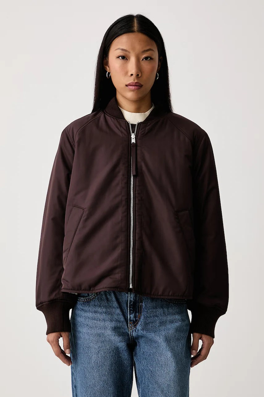 Jachetă reversibilă pentru femei – marc o polo / Marc OPolo Jachetă reversibilă pentru femei – marc o polo / Marc OPolo