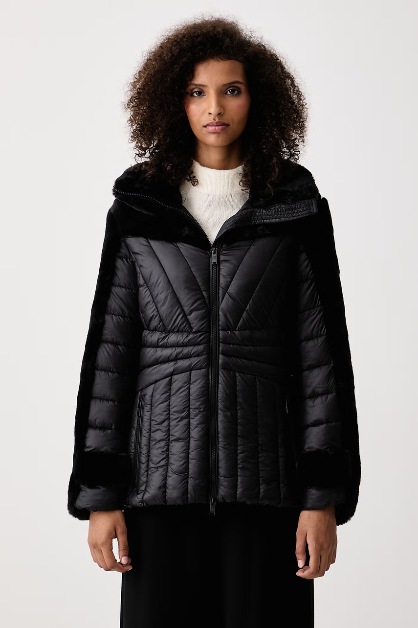 Jachetă scurtă pentru femei – DKNY Jachetă scurtă pentru femei – DKNY