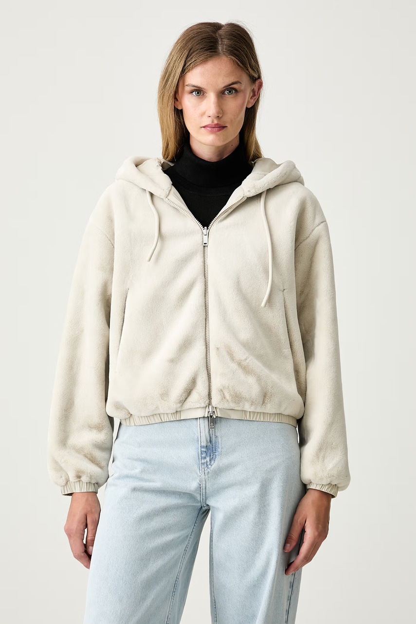 Jachetă reversibilă pentru femei – MOOSE KNUCKLES Jachetă reversibilă pentru femei – MOOSE KNUCKLES