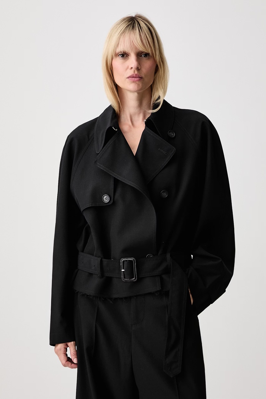 Trenci pentru femei din lână – MM6 Maison Margiela Trenci pentru femei din lână – MM6 Maison Margiela