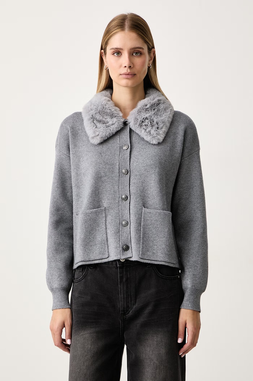 Cardigan pentru femei din vâscoză – Gaudi Cardigan pentru femei din vâscoză – Gaudi