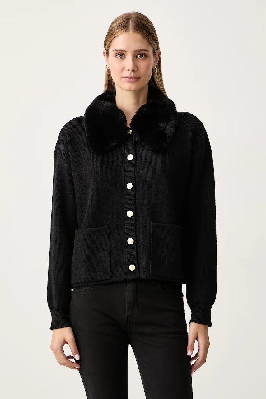 Cardigan pentru femei din vâscoză – Gaudi Cardigan pentru femei din vâscoză – Gaudi