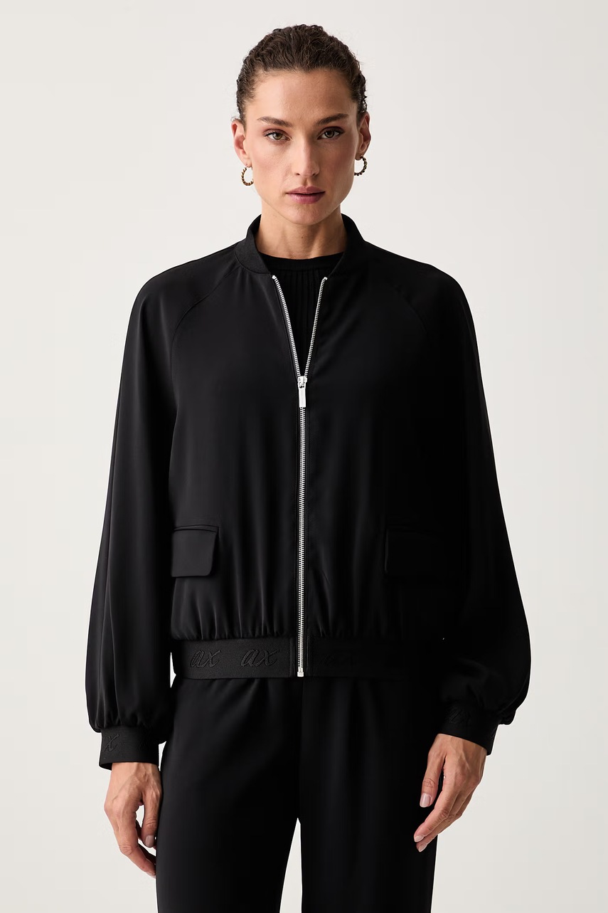 Geacă bomber pentru femei – ARMANI EXCHANGE Geacă bomber pentru femei – ARMANI EXCHANGE