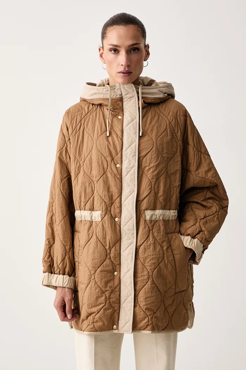 Jachetă reversibilă pentru femei WKDALCAMO – Weekend Max Mara Jachetă reversibilă pentru femei WKDALCAMO – Weekend Max Mara