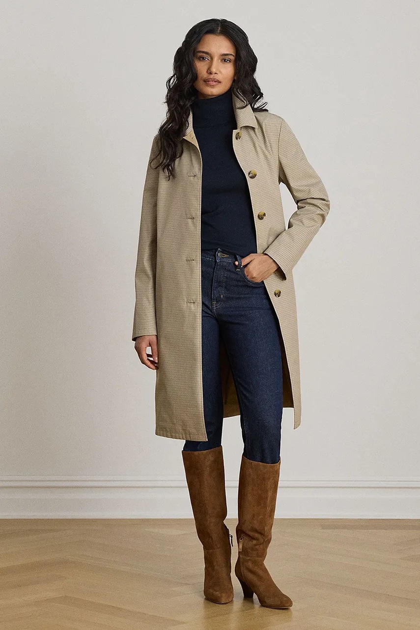 Jachetă reversibilă pentru femei – Lauren Ralph Lauren Jachetă reversibilă pentru femei – Lauren Ralph Lauren