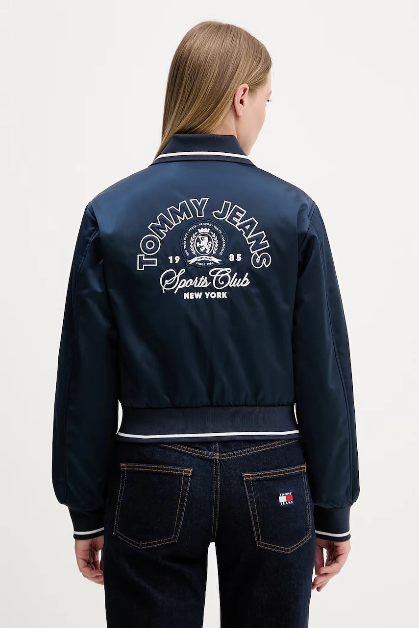 Geacă bomber pentru femei – Tommy Jeans Geacă bomber pentru femei – Tommy Jeans